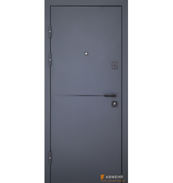 Solid комплектація з терморозривом Defender. Колір: RAL 7021T / Білий мат