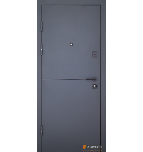 Solid комплектація з терморозривом Defender. Колір: RAL 7021T / Білий мат Solid комплектація з терморозривом Defender. Колір: RAL 7021T / Білий мат