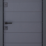Solid комплектація з терморозривом Defender. Колір: RAL 7021T / Білий мат Solid комплектація з терморозривом Defender. Колір: RAL 7021T / Білий мат