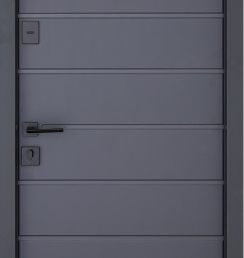 Solid комплектація з терморозривом Defender. Колір: RAL 7021T / Білий мат Solid комплектація з терморозривом Defender. Колір: RAL 7021T / Білий мат
