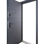 Solid комплектація з терморозривом Defender. Колір: RAL 7021T / Білий мат Solid комплектація з терморозривом Defender. Колір: RAL 7021T / Білий мат