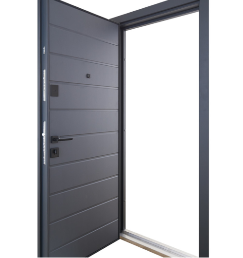 Solid комплектація з терморозривом Defender. Колір: RAL 7021T / Білий мат Solid комплектація з терморозривом Defender. Колір: RAL 7021T / Білий мат