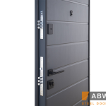 Solid комплектація з терморозривом Defender. Колір: RAL 7021T / Білий мат Solid комплектація з терморозривом Defender. Колір: RAL 7021T / Білий мат