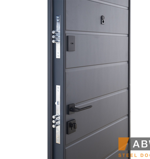 Solid комплектація з терморозривом Defender. Колір: RAL 7021T / Білий мат Solid комплектація з терморозривом Defender. Колір: RAL 7021T / Білий мат