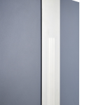 Nordi Glass комплектація Defender 1200. Колір: RAL 7021T + Білий матовий