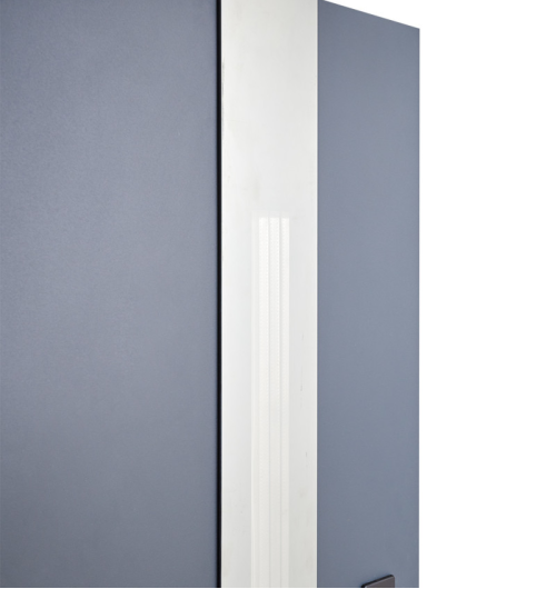 Nordi Glass комплектація Defender 1200. Колір: RAL 7021T + Білий матовий