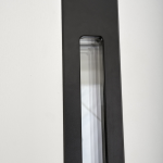 Nordi Glass комплектація Defender 1200. Колір: RAL 7021T + Білий матовий
