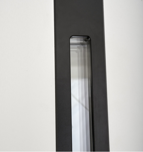 Nordi Glass комплектація Defender 1200. Колір: RAL 7021T + Білий матовий
