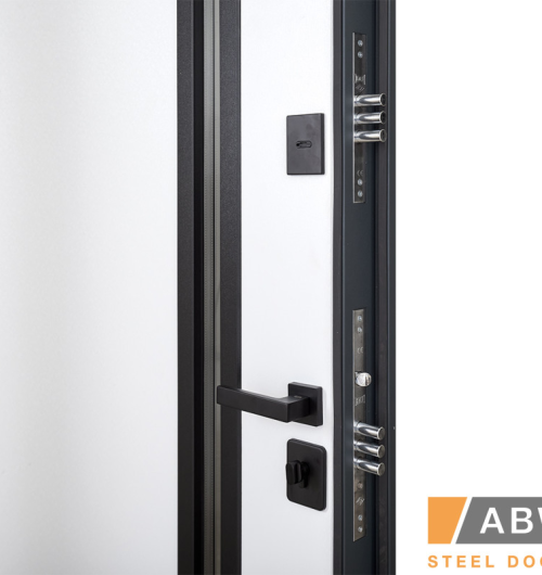Nordi Glass комплектація Defender 1200. Колір: RAL 7021T + Білий матовий