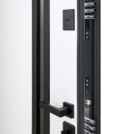 Nordi Glass комплектація Defender 1200. Колір: RAL 7021T + Білий матовий