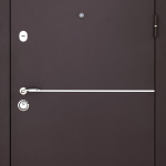 Solid комплектація з терморозривом Defender. Колір: RAL 8019 + Венге темна