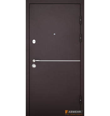 Solid комплектація з терморозривом Defender. Колір: RAL 8019 + Венге темна