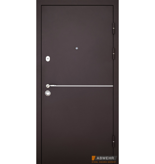 Solid комплектація з терморозривом Defender. Колір: RAL 8019 + Венге темна