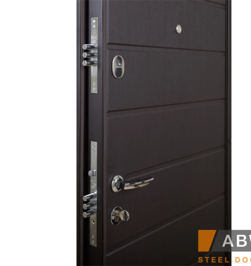 Solid комплектація з терморозривом Defender. Колір: RAL 8019 + Венге темна