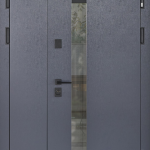 Tower комплектація Termix 1200. Колір: Lampre Антрацит + олово супермат Tower комплектація Termix 1200. Колір: Lampre Антрацит + олово супермат