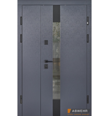 Tower комплектація Termix 1200. Колір: Lampre Антрацит + олово супермат