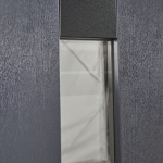 Tower комплектація Termix 1200. Колір: Lampre Антрацит + олово супермат Tower комплектація Termix 1200. Колір: Lampre Антрацит + олово супермат