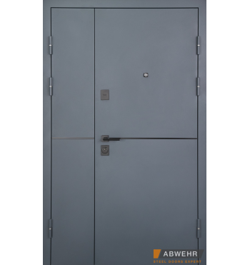 Solid комплектація з терморозривом Defender 1200. Колір: RAL 7021T