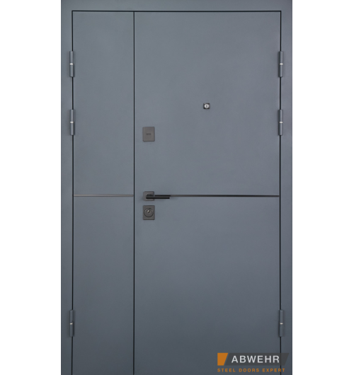 Solid комплектація з терморозривом Defender 1200. Колір: RAL 7021T