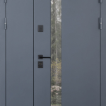 Nordi Glass комплектація Defender 1200. Колір: RAL 7021T + Білий матовий