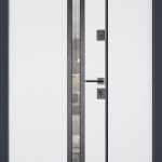 Nordi Glass комплектація Defender 1200. Колір: RAL 7021T + Білий матовий