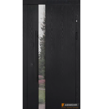 Carat комплектація Termix. Колір: Lampre Black Wood + вулична плівка