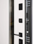 Tower комплектація Termix 1200. Колір: Lampre Антрацит + олово супермат Tower комплектація Termix 1200. Колір: Lampre Антрацит + олово супермат