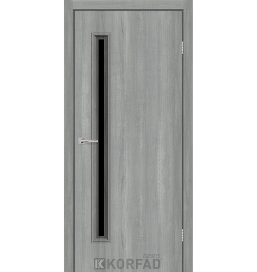 Двері Corner Glass-01 Korfad Express ПВХ