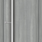 Двері Corner Glass-01 Korfad Express ПВХ