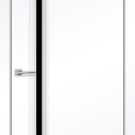 Двері Corner Glass-01 Korfad Express ПВХ