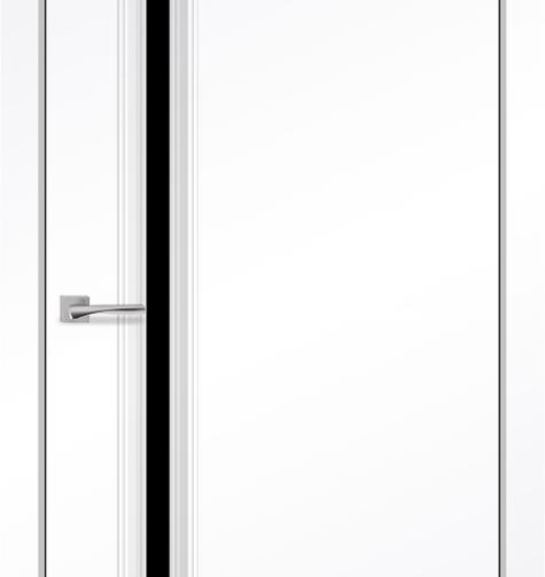 Двері Corner Glass-01 Korfad Express ПВХ