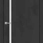 Двері Corner Glass-03 Korfad Express ПВХ