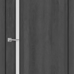 Двері Corner Glass-03 Korfad Express ПВХ