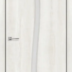 Двері Corner Glass-04 Korfad Express ПВХ