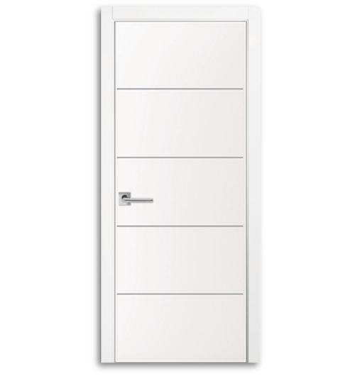 Двері Primer White №5