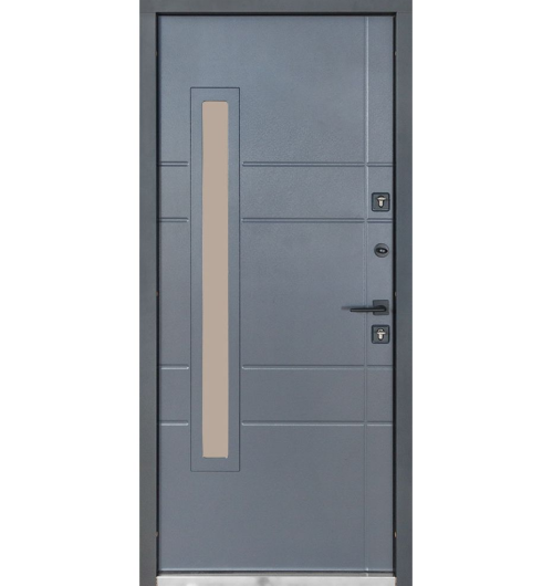 Булат Термо House, модель 705/431. Колір: темний антрацит/антрацит сірий
