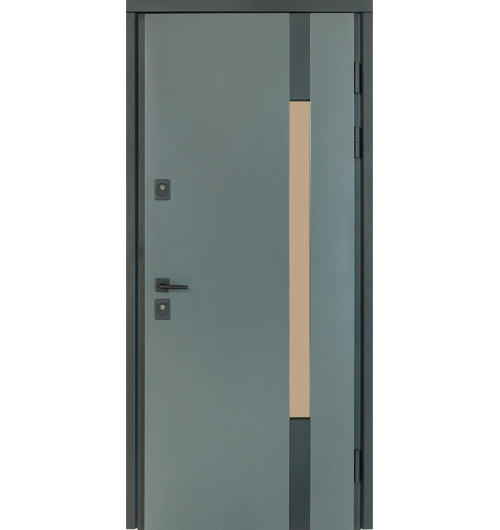Булат Cottage, модель 705/431. Колір: metalic anthracite + антрацит сірий