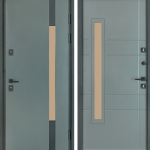 Булат Cottage, модель 705/431. Колір: metalic anthracite + антрацит сірий