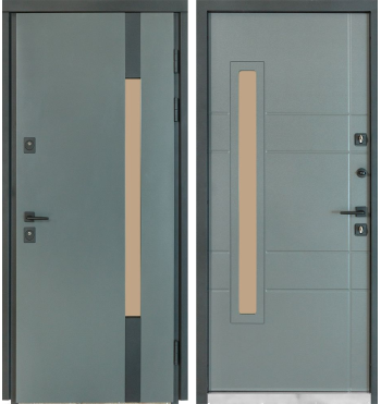 Булат Cottage, модель 705/431. Колір: metalic anthracite + антрацит сірий