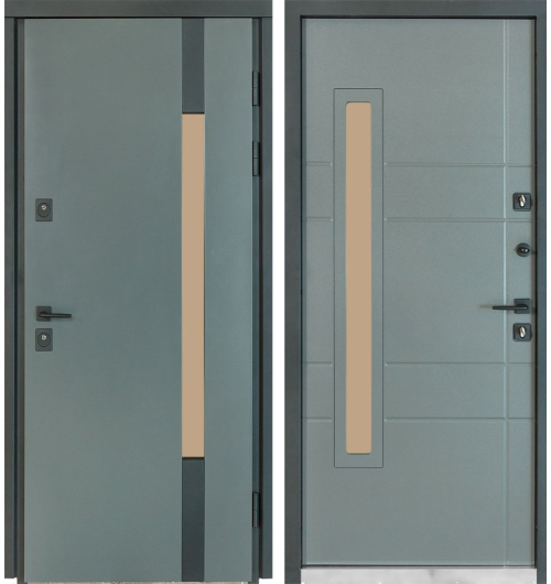 Булат Cottage, модель 705/431. Колір: metalic anthracite + антрацит сірий