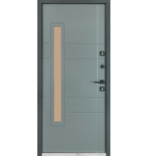 Булат Cottage, модель 705/431. Колір: metalic anthracite + антрацит сірий