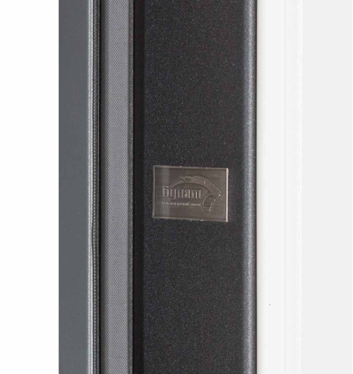 Булат Cottage, модель 710/265. Колір: metalic anthracite + білий атласний