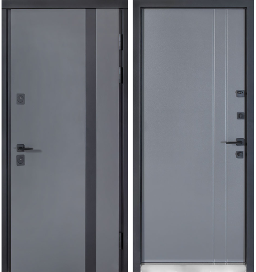 Булат Cottage, модель 710/265. Колір: metalic anthracite + антрацит сірий