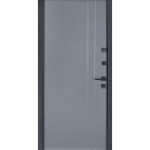 Булат Cottage, модель 710/265. Колір: metalic anthracite + антрацит сірий