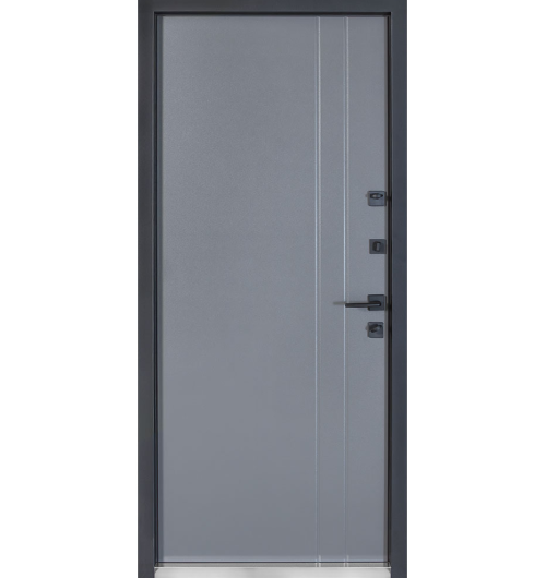 Булат Cottage, модель 710/265. Колір: metalic anthracite + антрацит сірий