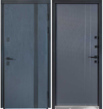 Булат Термо House, модель 710/265. Колір: темний антрацит/антрацит сірий
