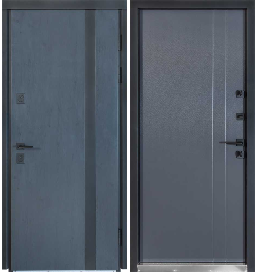 Булат Термо House, модель 710/265. Колір: темний антрацит/антрацит сірий