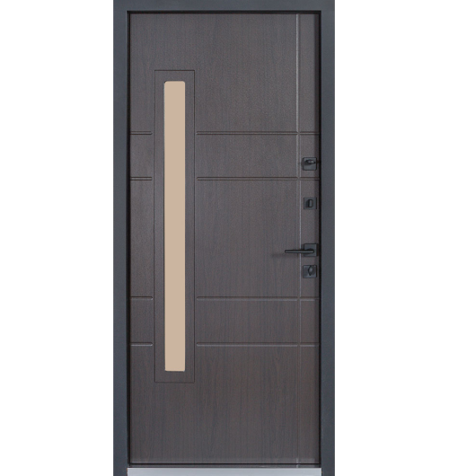 Булат Термо House, модель 705/431. Колір: венге темний/венге темний