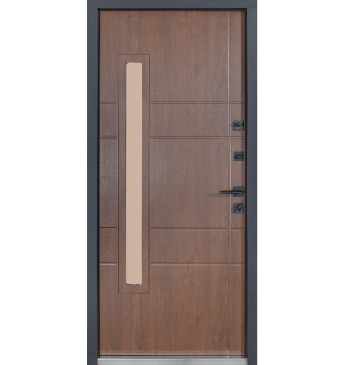 Булат Термо House, модель 705/431. Колір: дуб бронза/горіх натуральний Булат Термо House, модель 705/431. Колір: дуб бронза/горіх натуральний