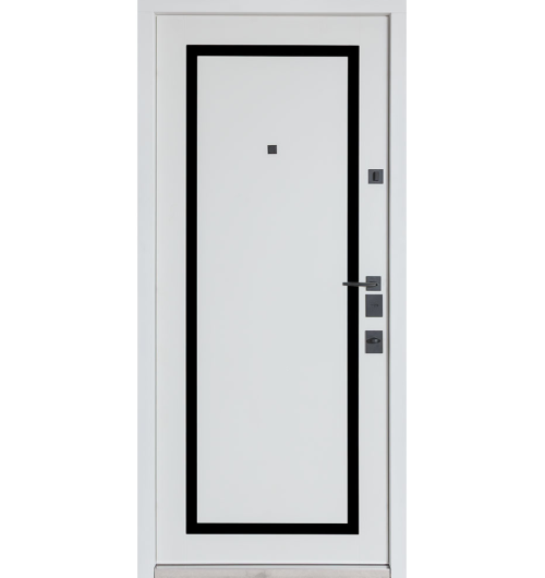 Термо олімп (квадро) Mottura, модель 575/568. Колір: оксид чорний/білий матовий